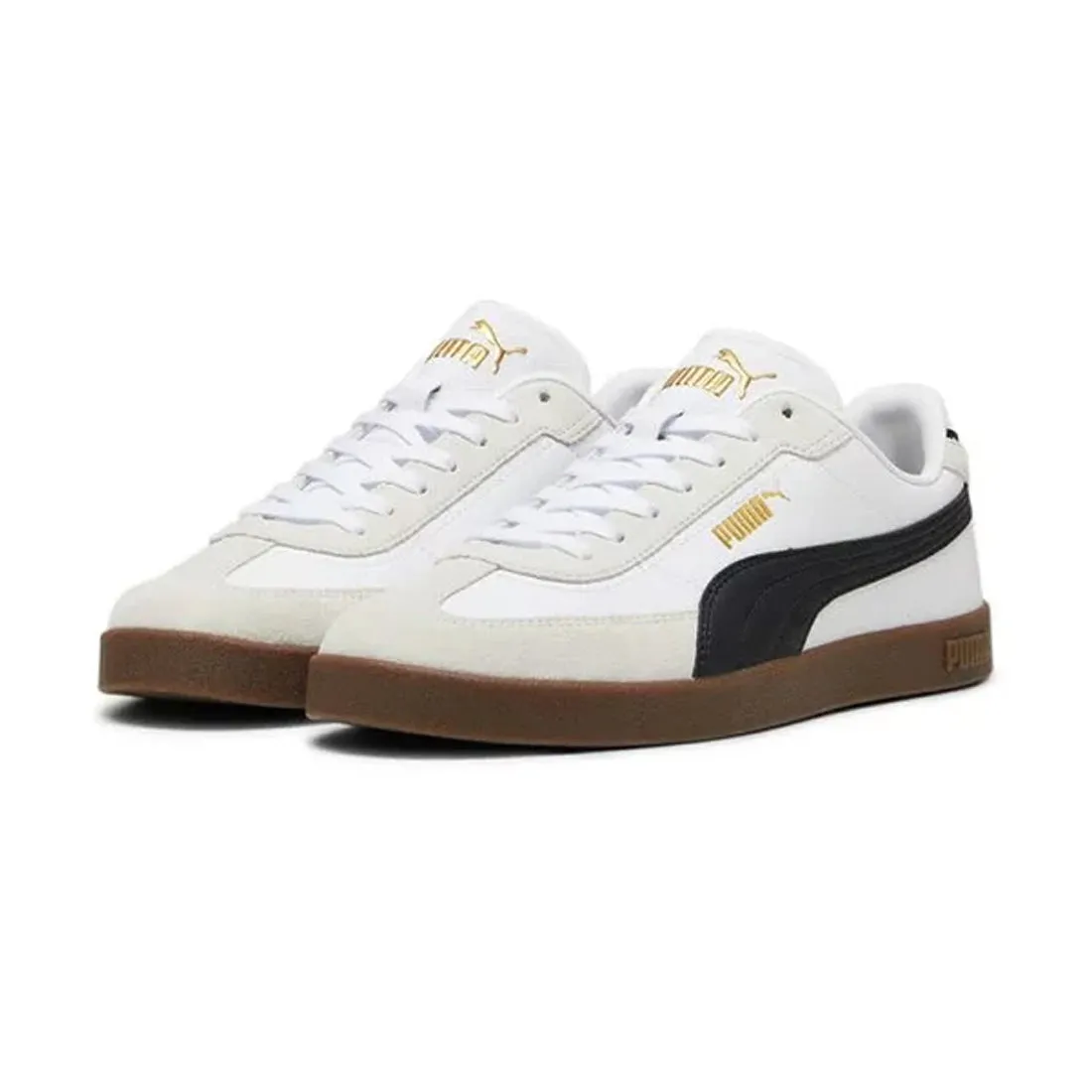 PUMA Club II Era Men's Lifestyle Shoes White Black