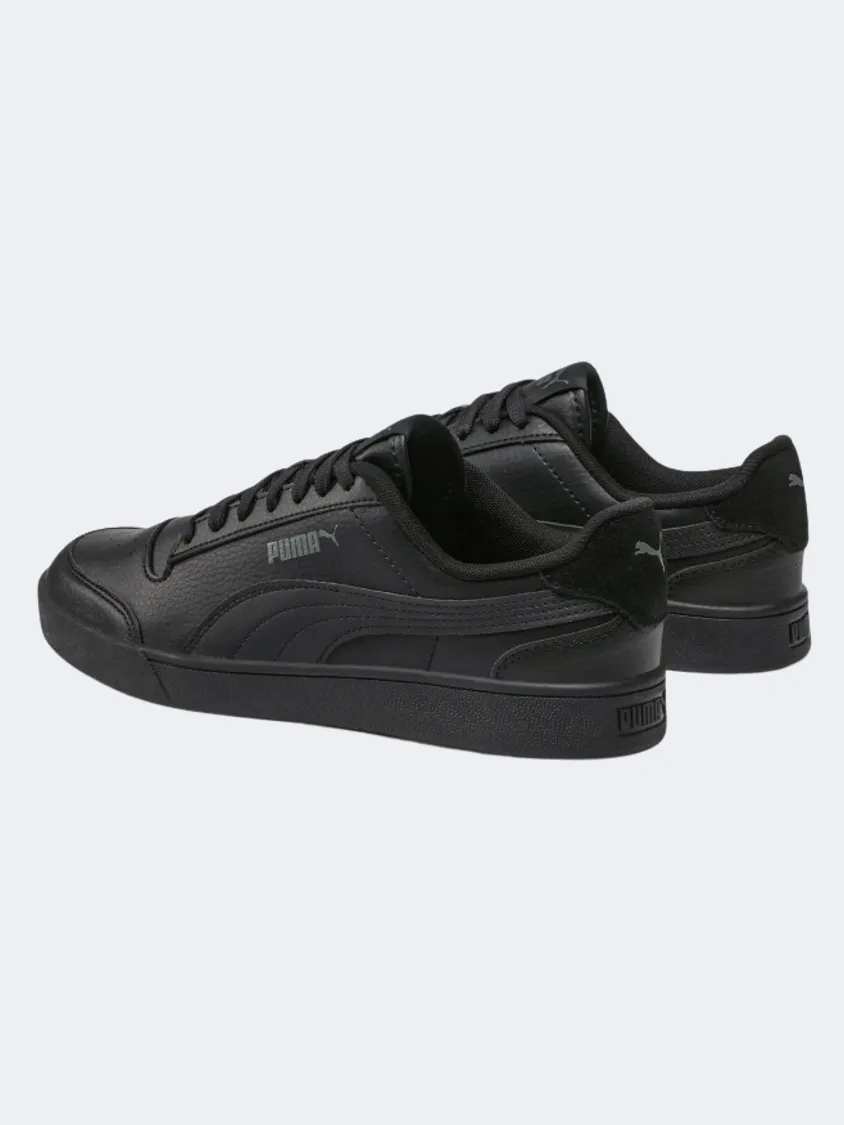 Puma Shuffle  Men Lifestyle Shoes Black