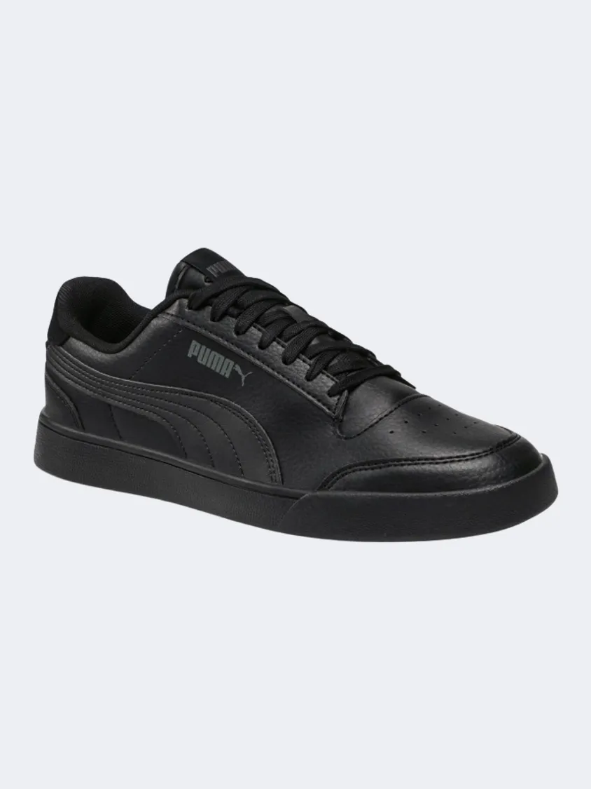 Puma Shuffle  Men Lifestyle Shoes Black