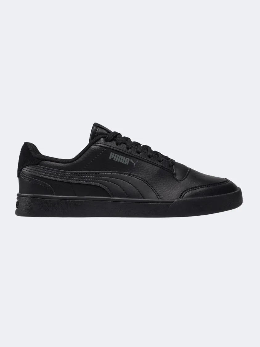 Puma Shuffle  Men Lifestyle Shoes Black