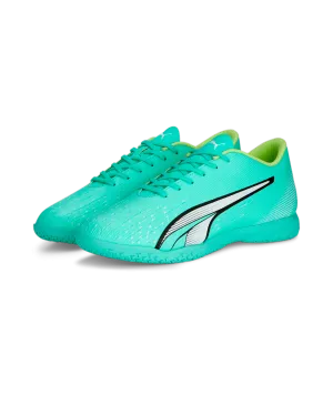 Puma Ultra Play Indoor Soccer Shoes 107227 03  ELECTRIC PEPPERMINT-PUMA WHITE-FAST YELLOW