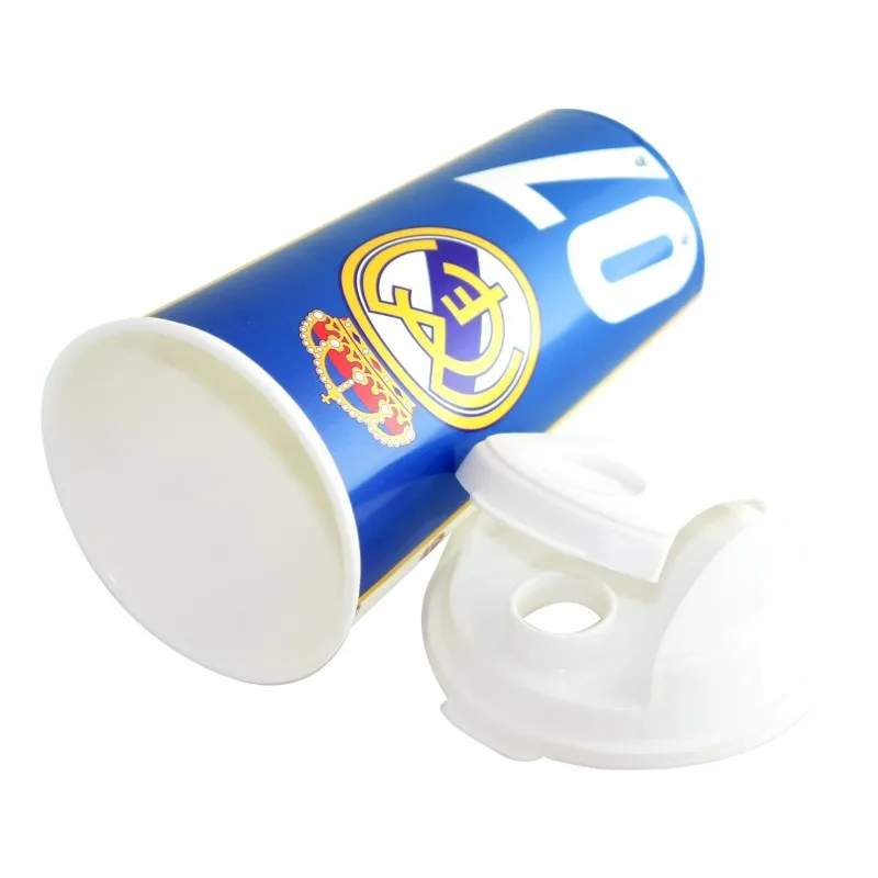 Real Madrid C.F. Travel Plastic Bottle/Mug CR 7