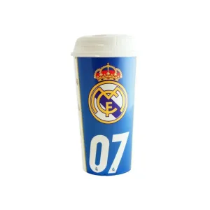 Real Madrid C.F. Travel Plastic Bottle/Mug CR 7