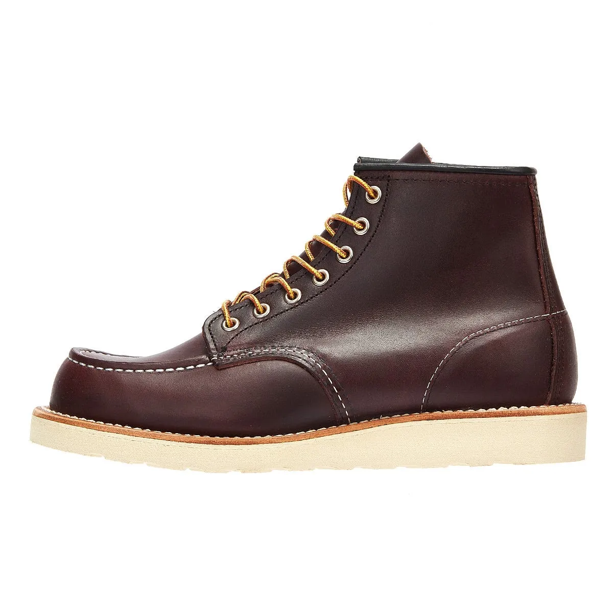 Red Wing Shoes Classic Moc Toe Excilbur Mens Black Cherry Boots