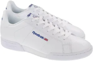 Reebok Trainers Mens NPC II White