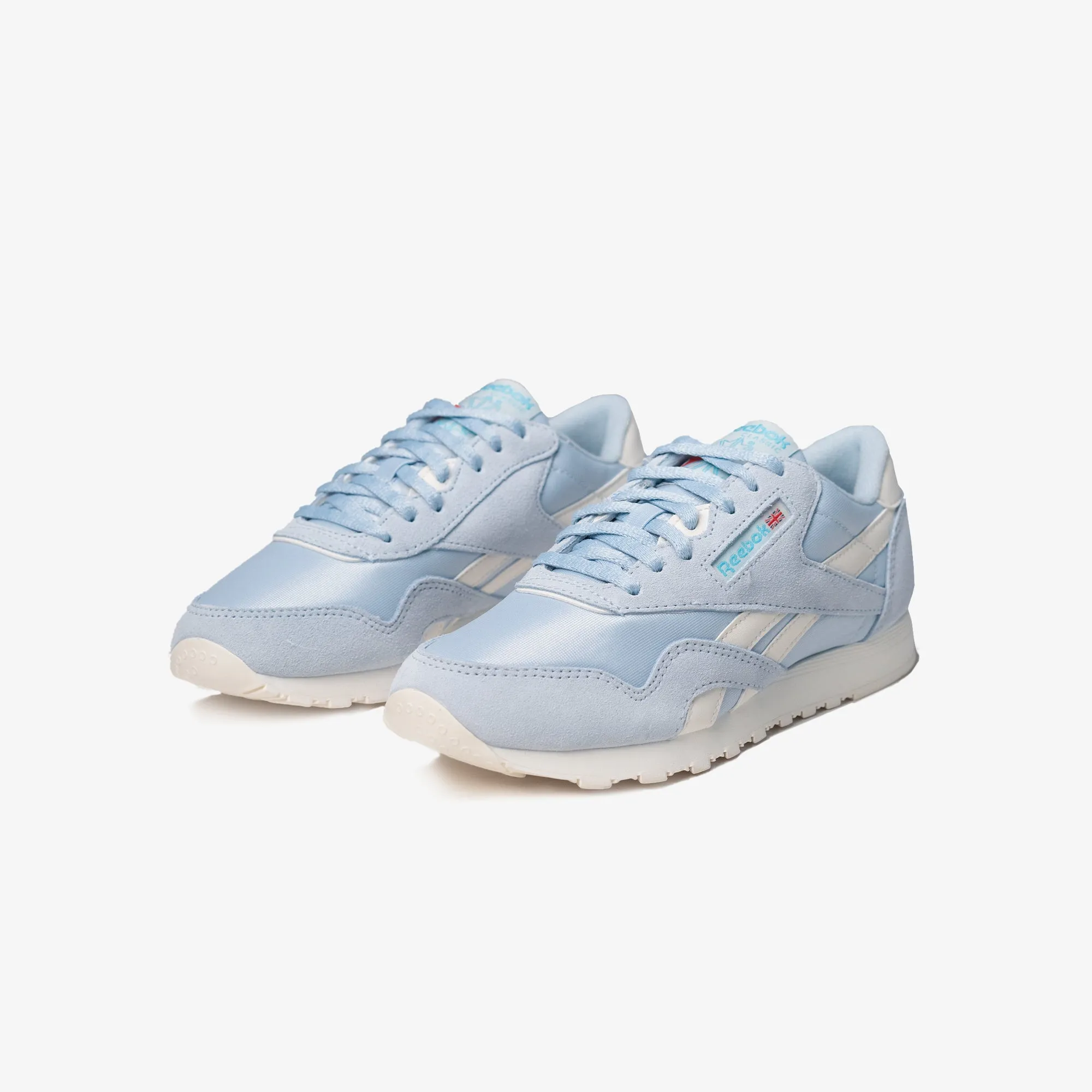 Reebok | WMN'S CL NYLON  { FEEGOO/FEEGOO/CHALK