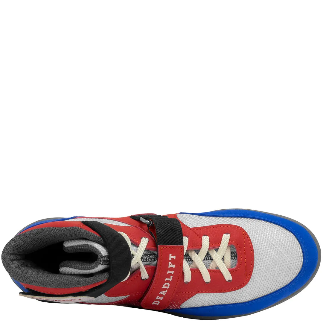 SABO Deadlift-1 Lifting shoes - Red, White & Blue