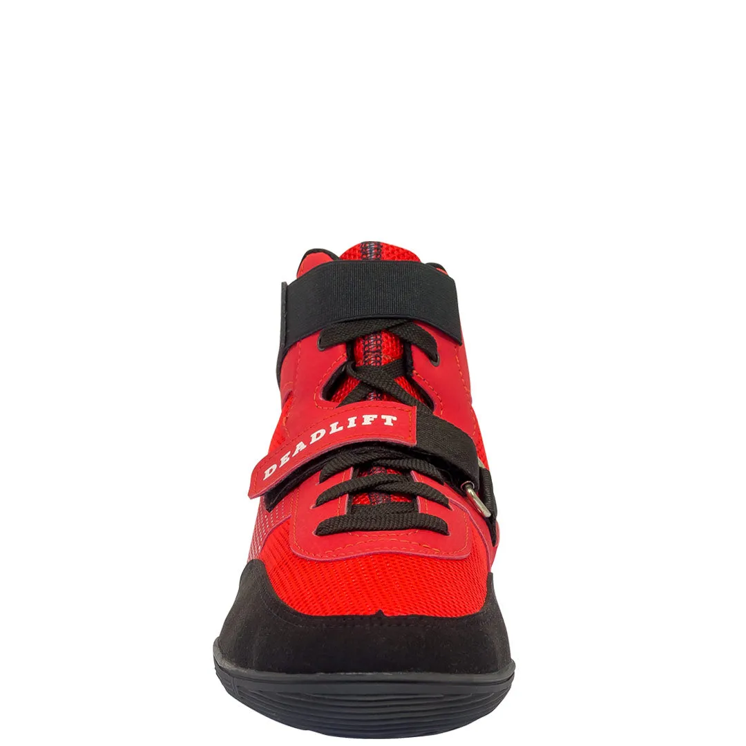 SABO Deadlift-1 Lifting shoes - Red