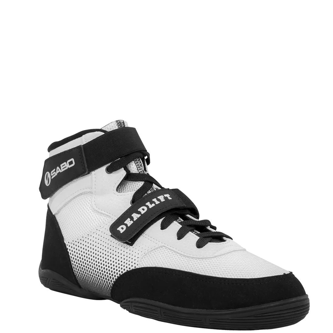 SABO Deadlift-1 Lifting shoes - White