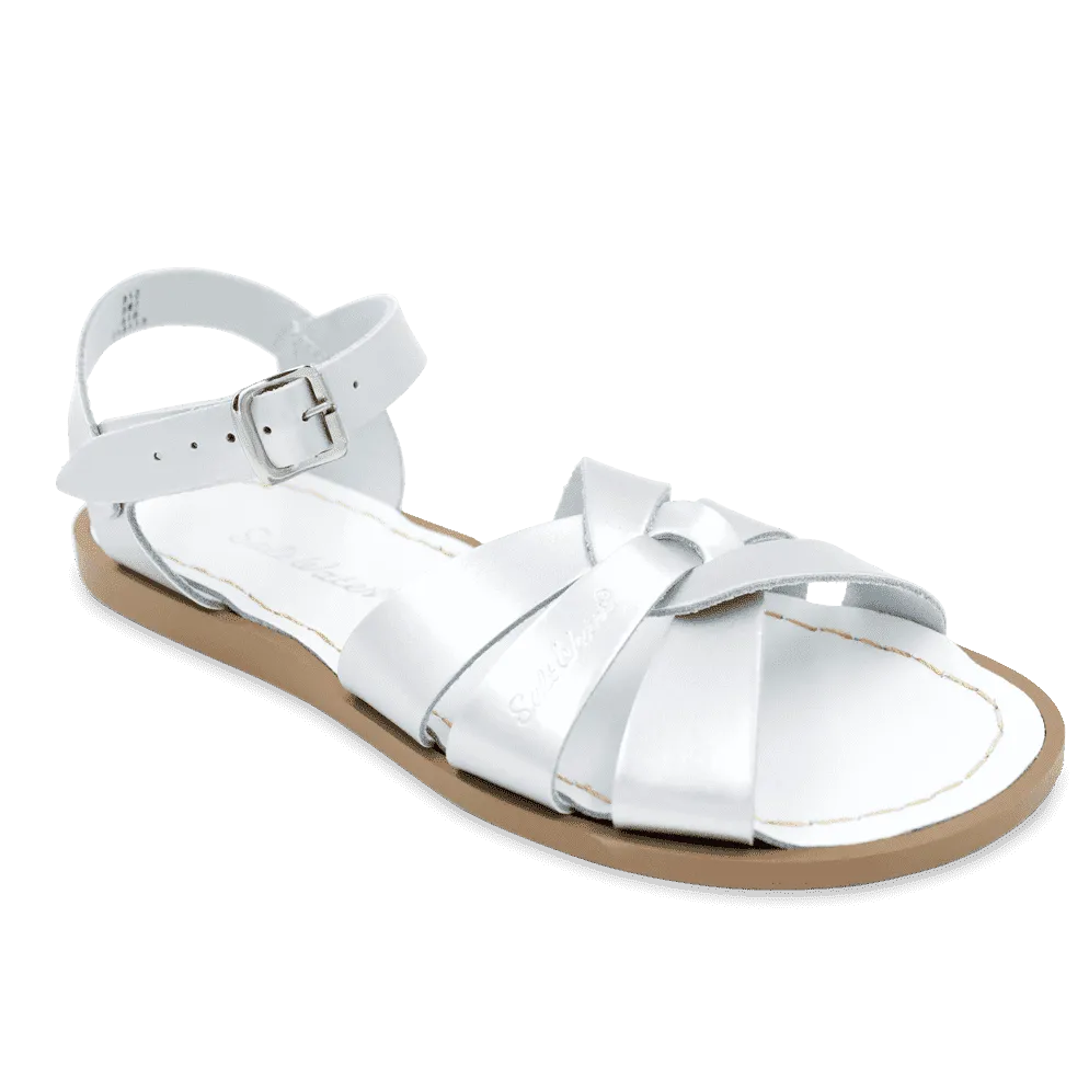 Salt Water Original Sandal | Silver (women's)