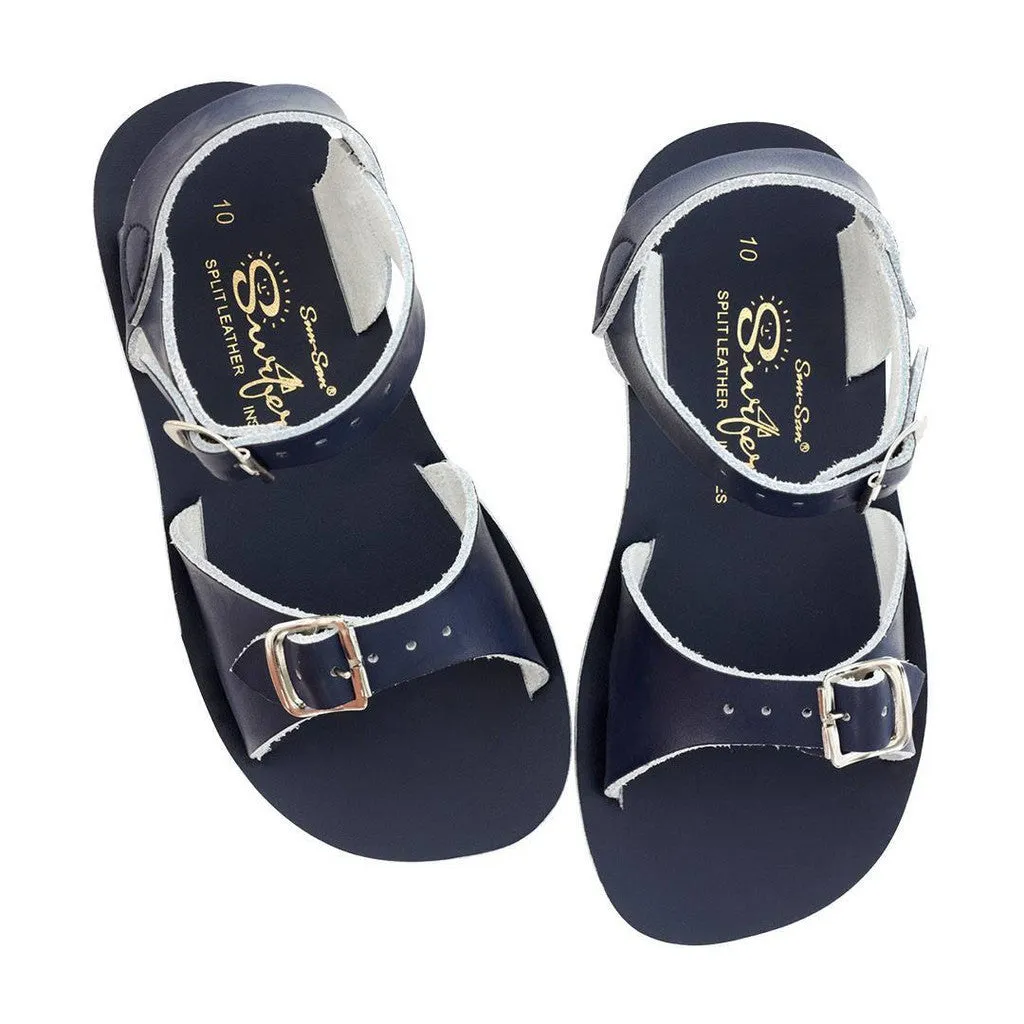 Salt Water Sandals Navy Surfer Toddler Sandals