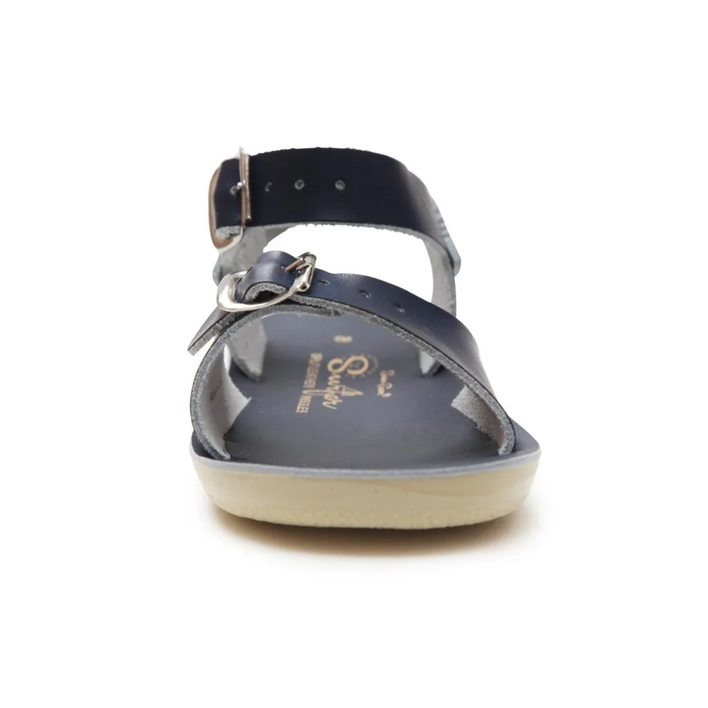 Salt Water Sandals Navy Surfer Toddler Sandals