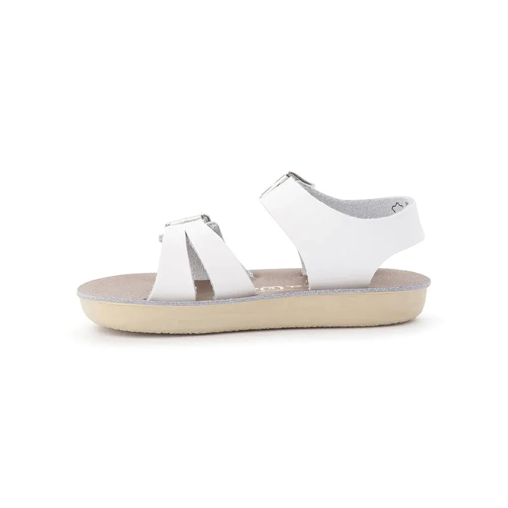 Salt Water Sandals White Sea Wee Baby Sandals