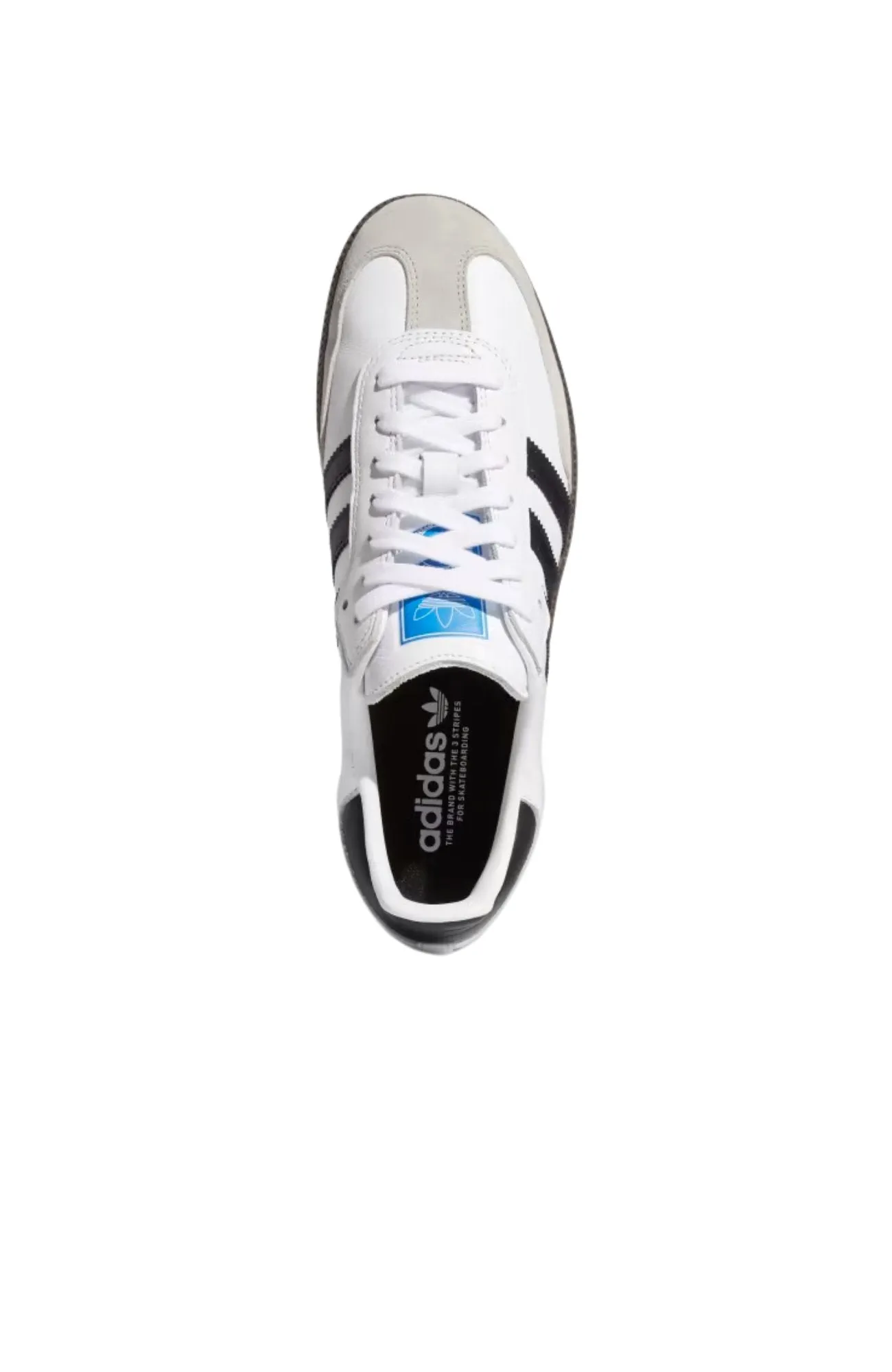 Samba Adv Shoe Cloud White Core Black Gum