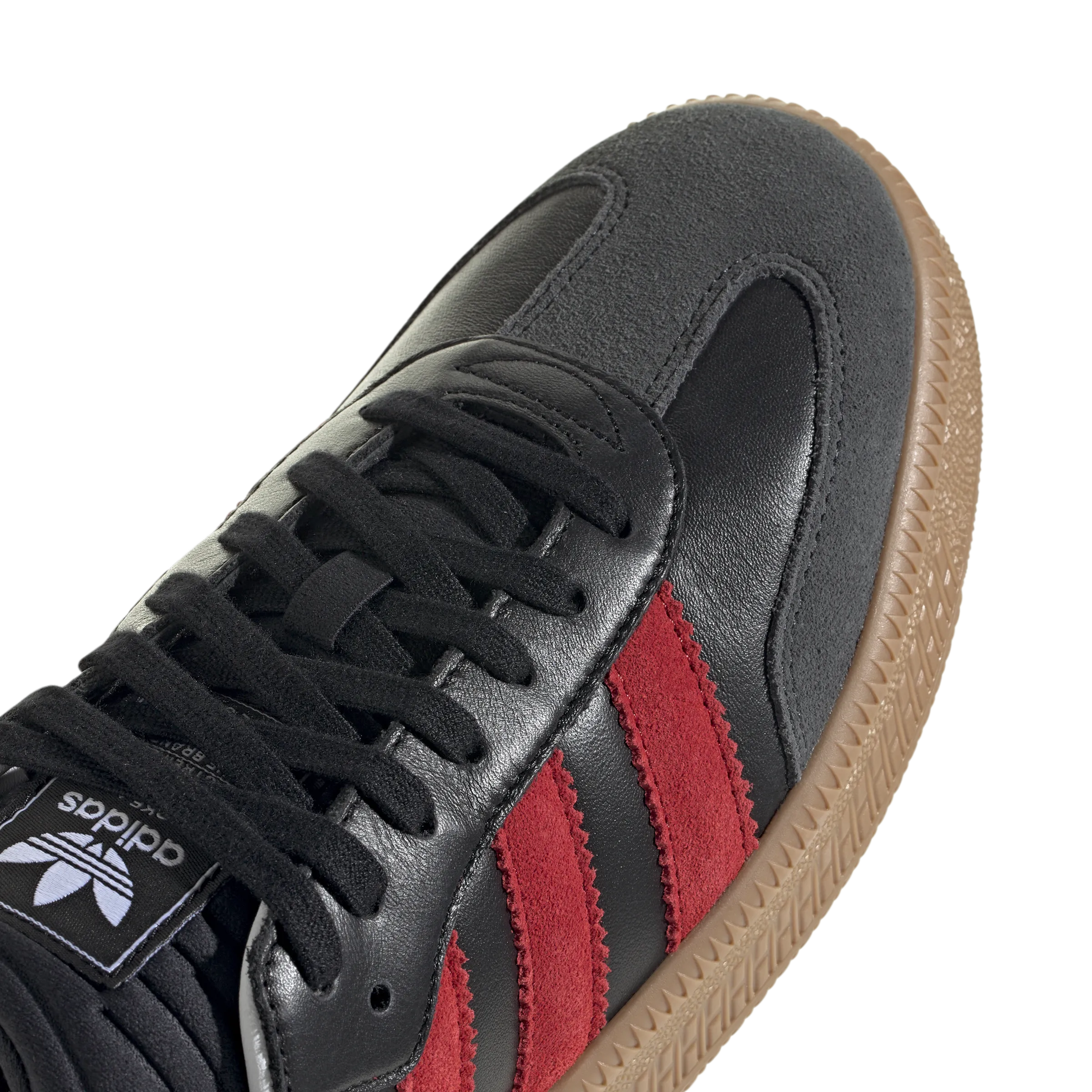 Samba XLG 'Core Black Better Scarlet'