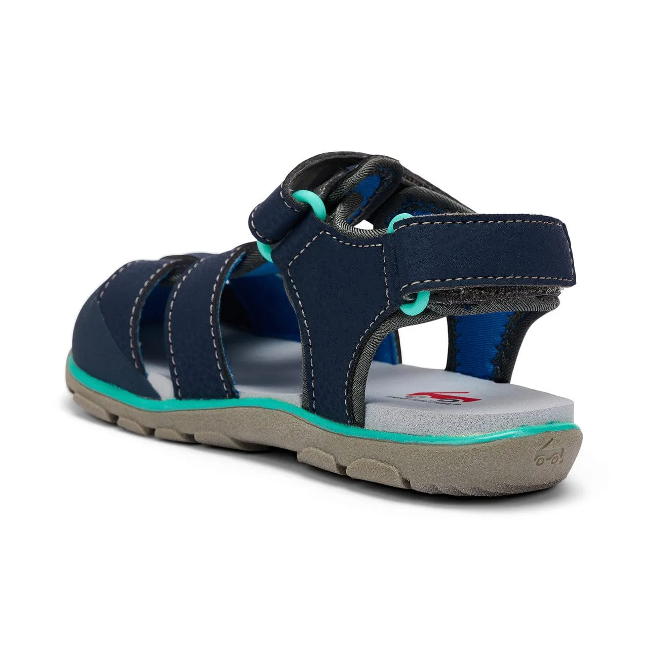 See Kai Run Wilder Sandals - Navy