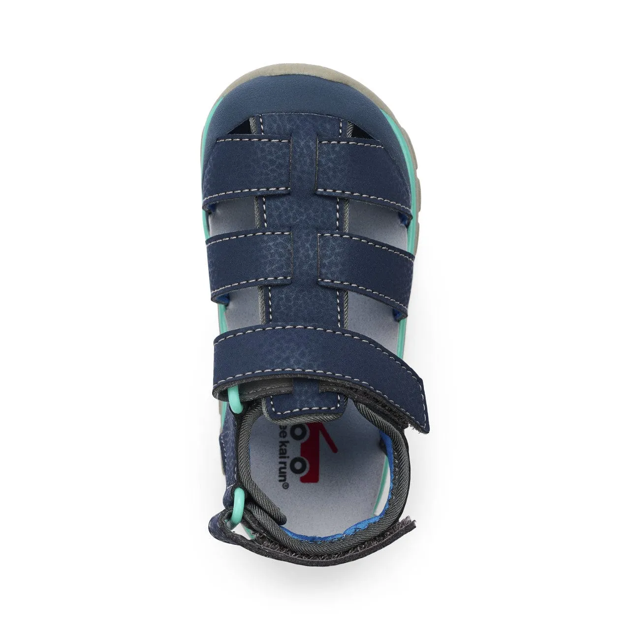 See Kai Run Wilder Sandals - Navy