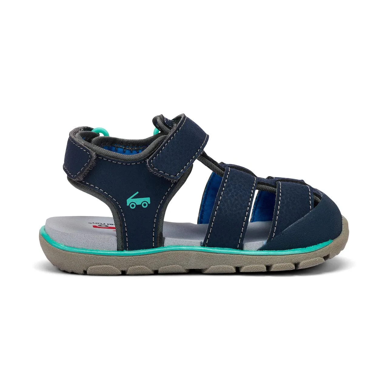 See Kai Run Wilder Sandals - Navy