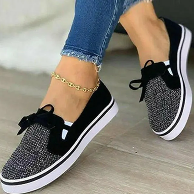 Sequin Decoration Casual Shoes