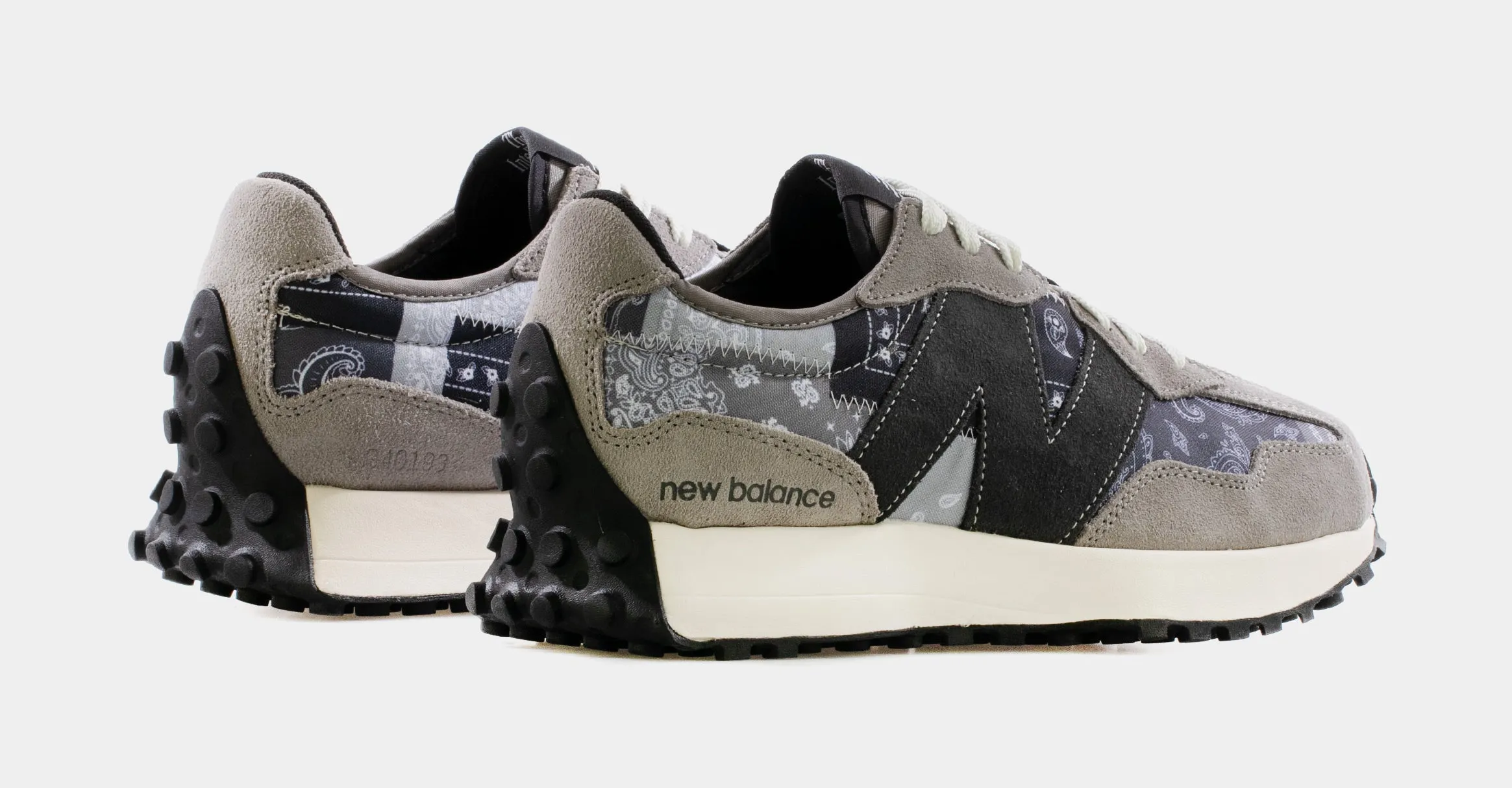 Shoe Palace x New Balance 327 Unity Heritage Grey Mens Lifestyle Shoe (Grey/Black)