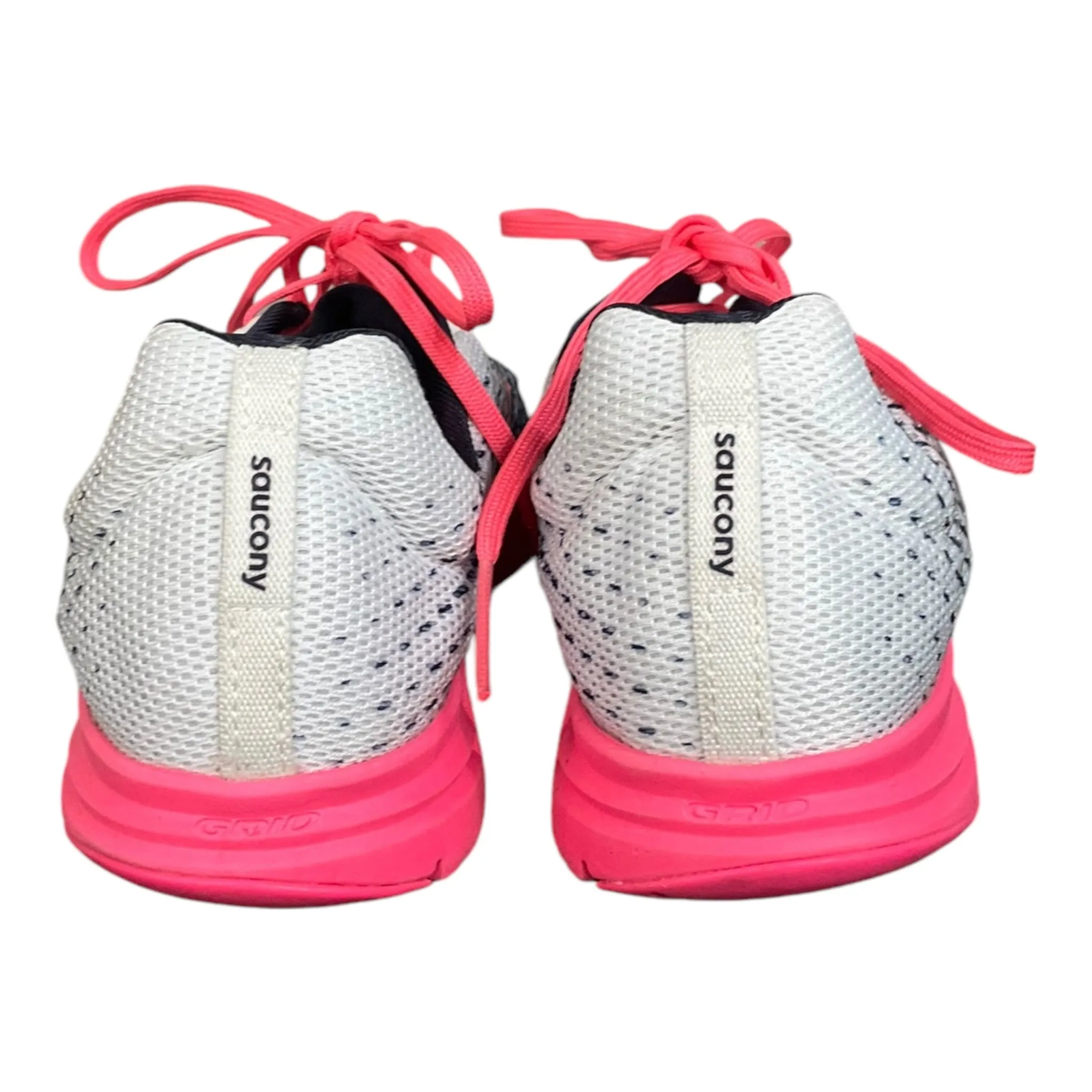 Shoes Athletic By Sacouny In Blue & Pink, Size: 10