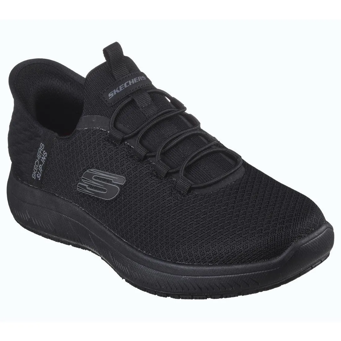 Skechers Mens Summit SR Slip Ins Black Size 42 - BA068-42