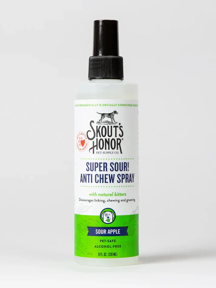 Skout's Honor Super Sour! Anti Chew Spray