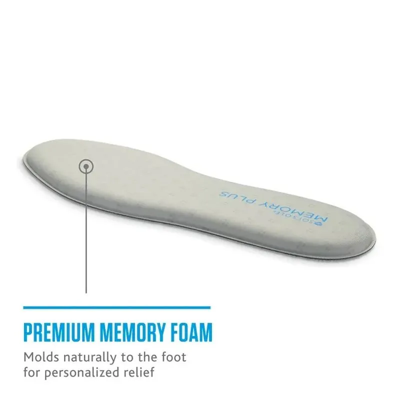 SOF SOLE Memory Plus Mens Insole