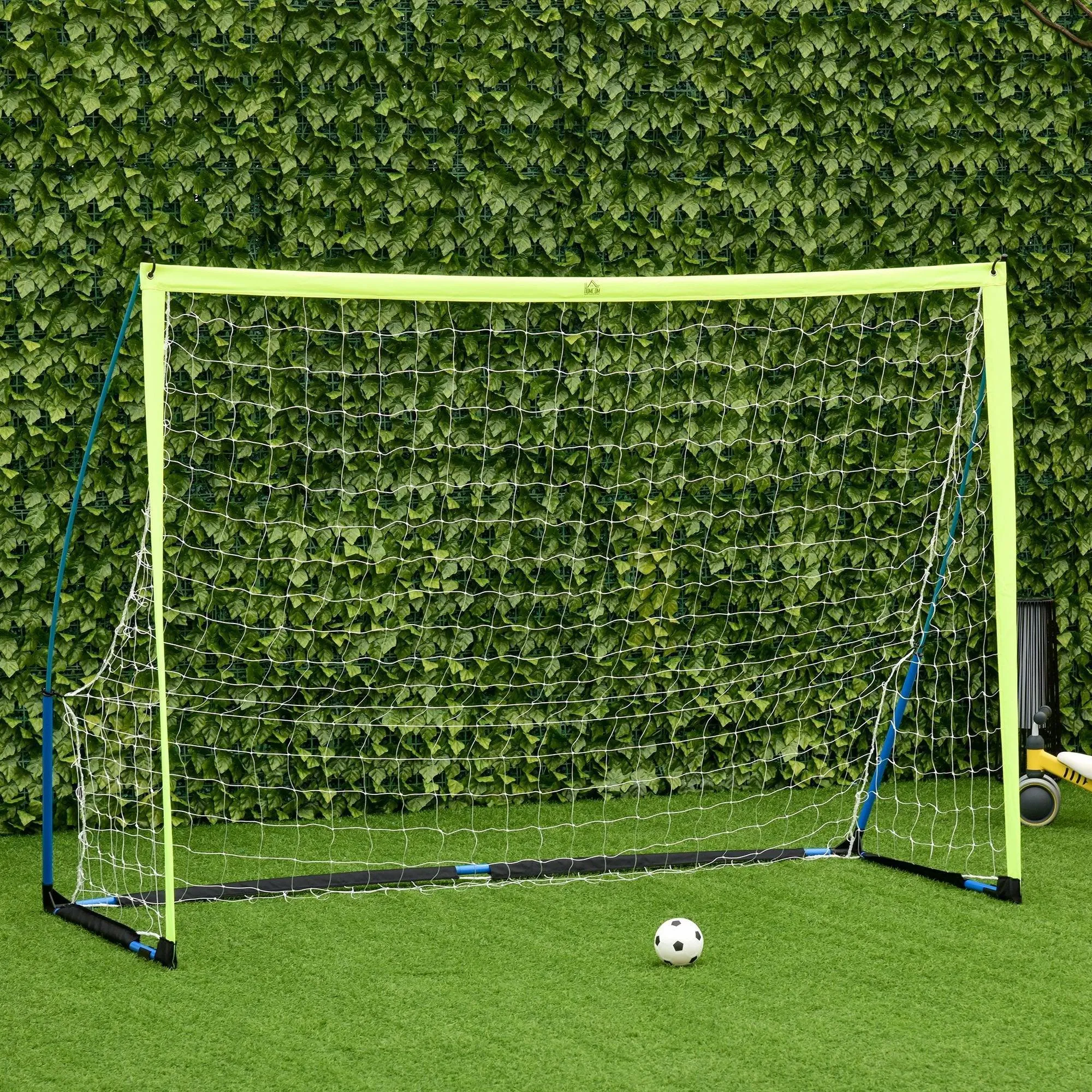 Soozier 8.6ft Football Goal with All Weather PE Net for Football