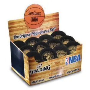 Spalding High Bounce Ball - Nba Team Hardwood