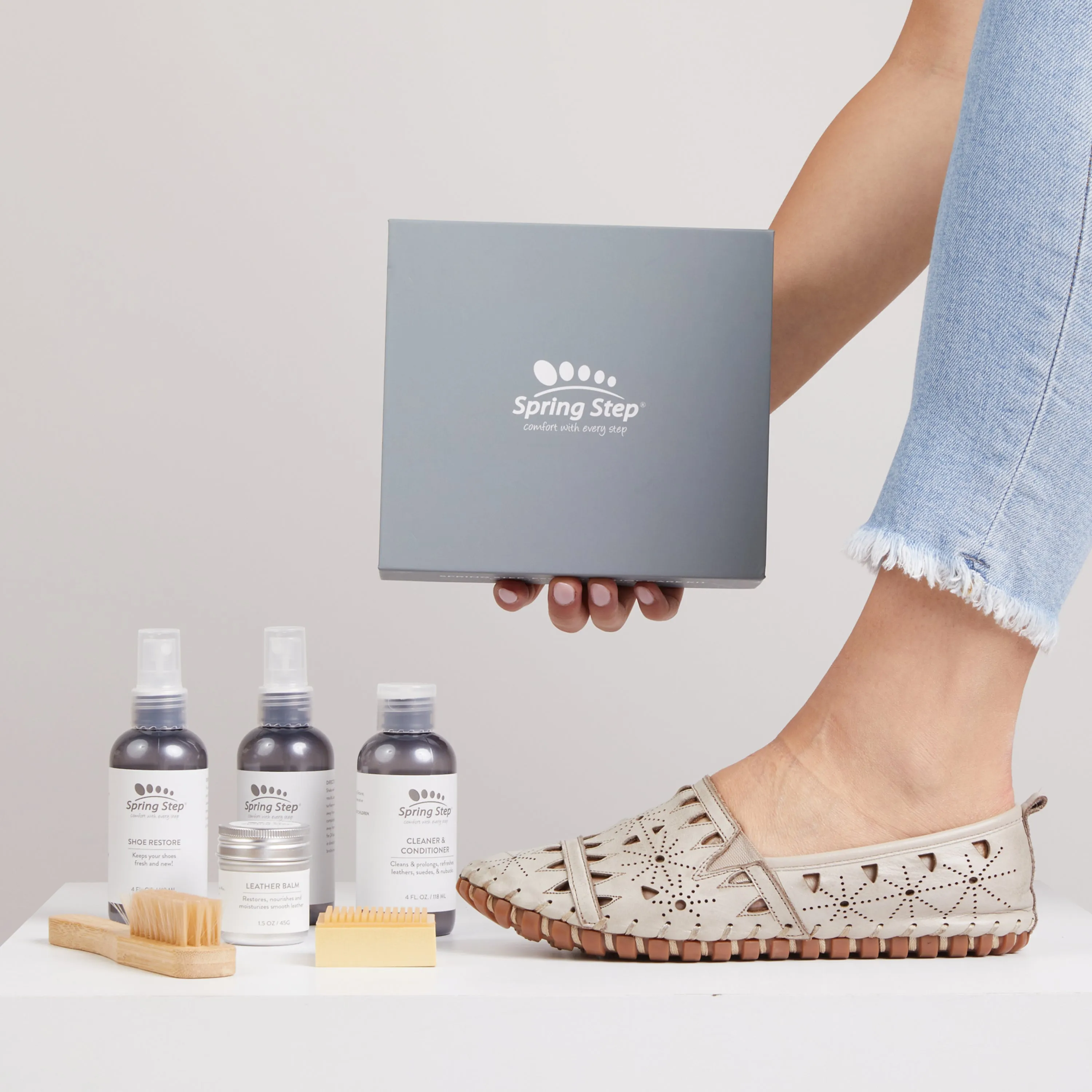 SPRING STEP SHOE CARE KIT