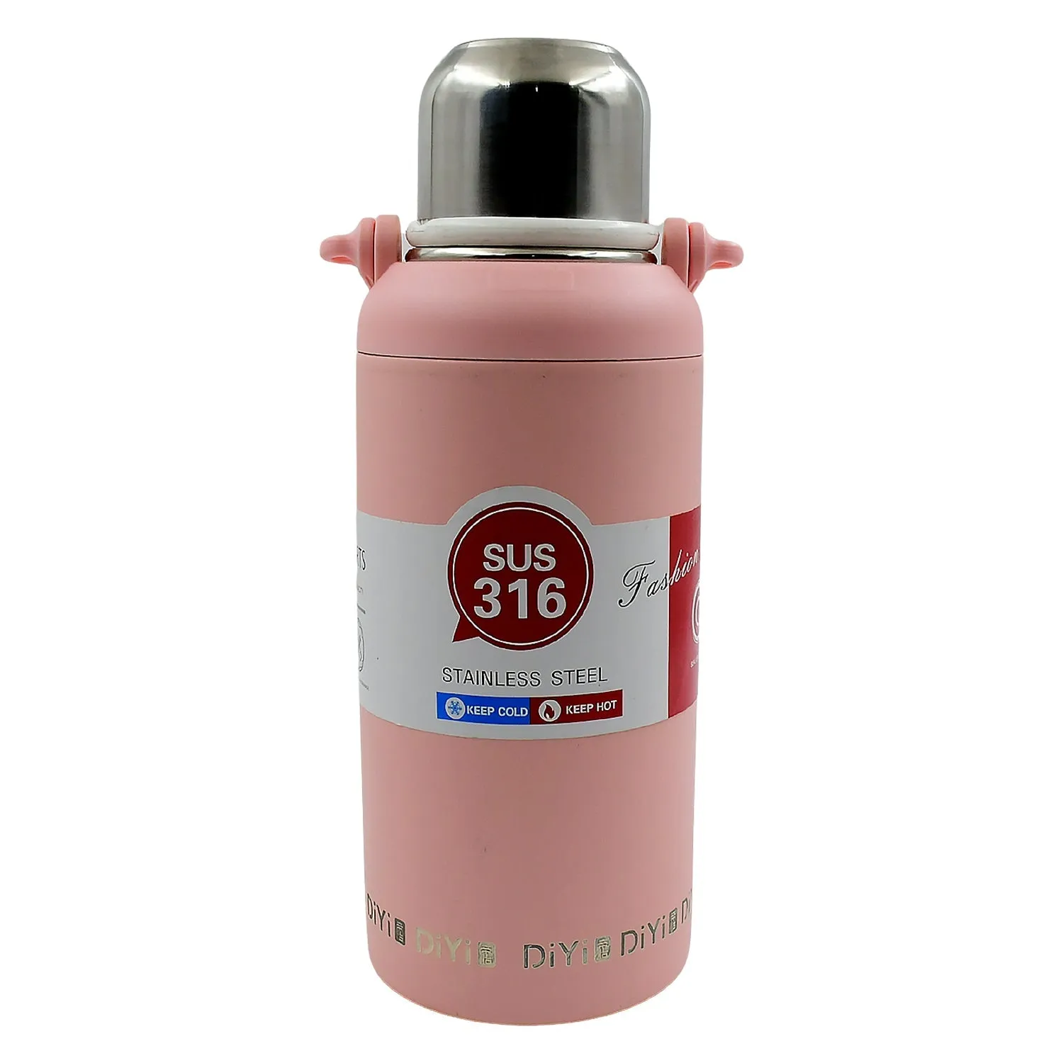 Stainless Steel tumblers 316 Stainless Steel, Vacuum Insulated Cup / Bottle, Portable Travel Kettle / Water Bottle with Handle, Outdoor Large Capacity Sports Kettle Cups / Bottle (1300 ML)