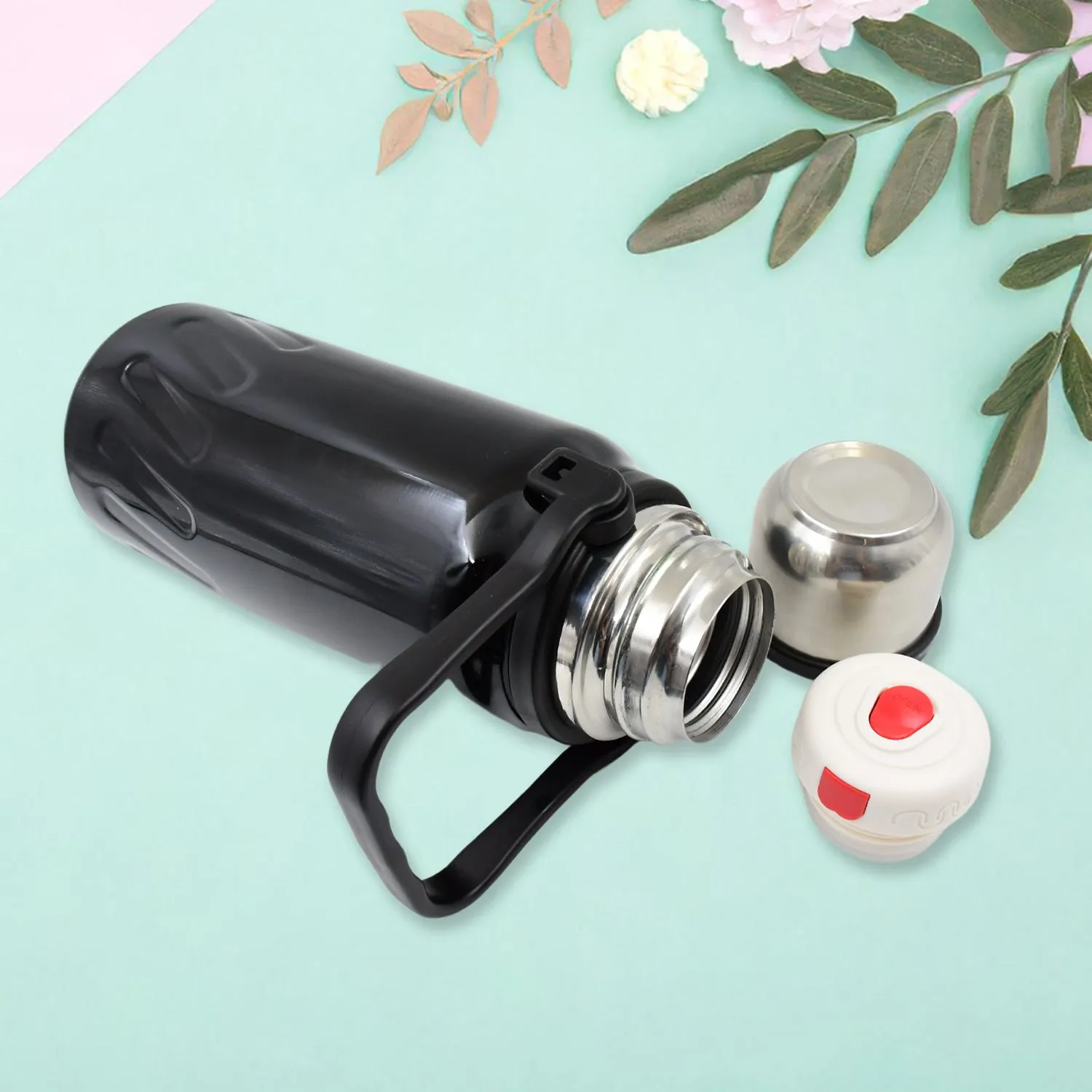 Stainless Steel Water Bottle, Vacuum Insulated Cup / Bottle (1200 ML)