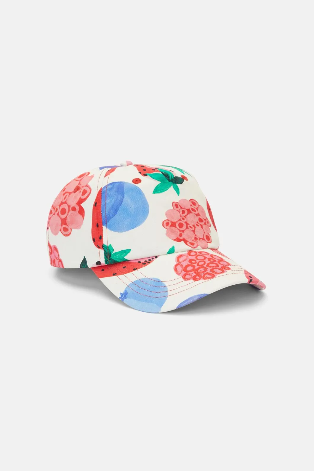 Strawberry Patch Cap