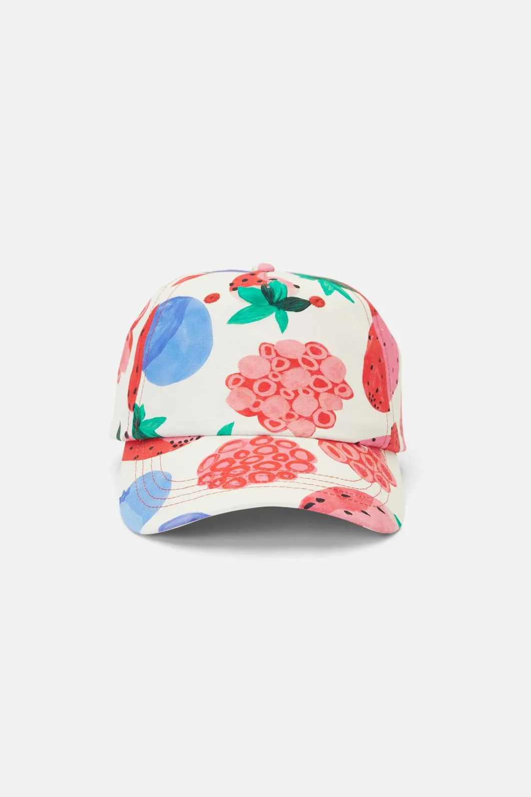 Strawberry Patch Cap