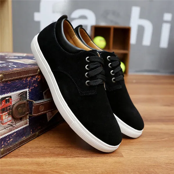 Suede men Casual canvas shoes