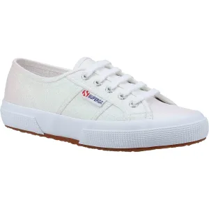 Superga 2750 Lamew Womens Iridescent Canvas Trainer Shoe