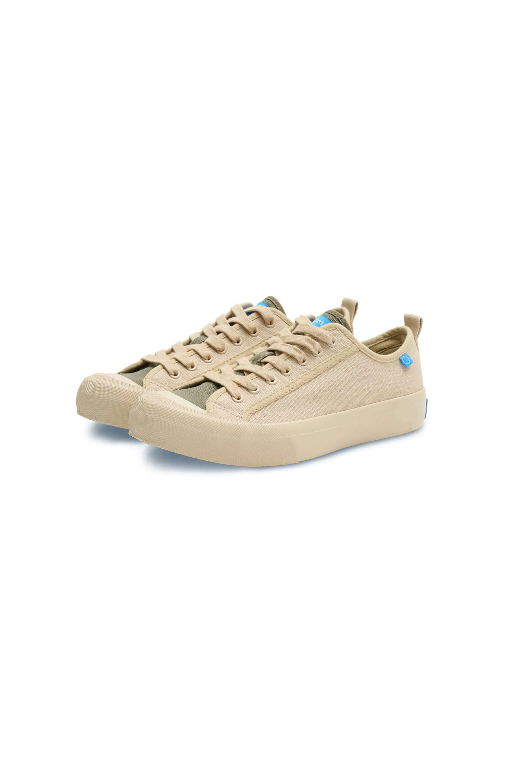 T1S2 Low Top Canvas Sneaker