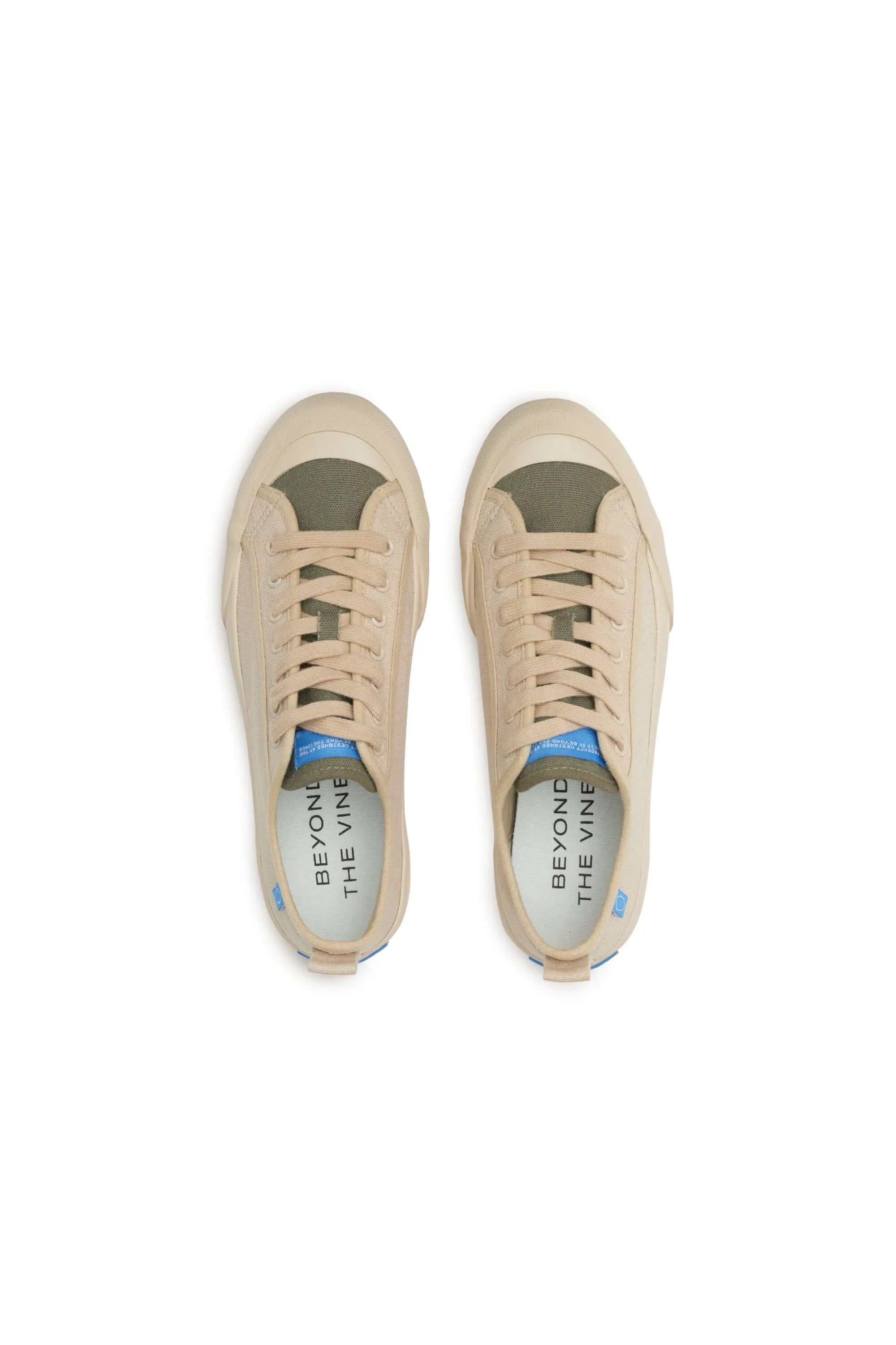 T1S2 Low Top Canvas Sneaker