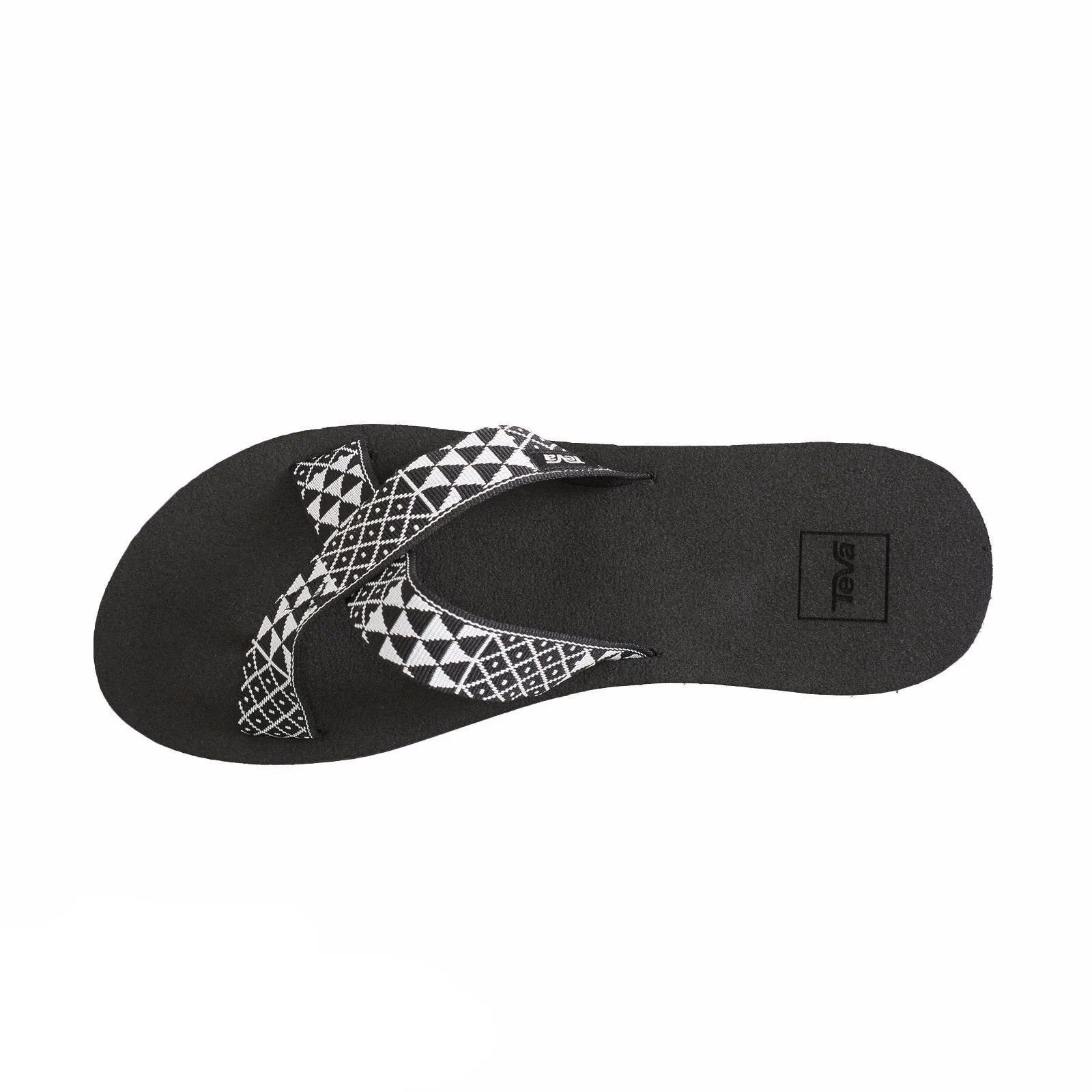 Teva Mush Kalea Pasa Black / White Sandals