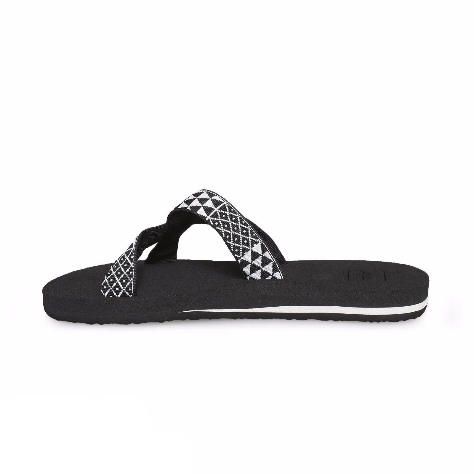 Teva Mush Kalea Pasa Black / White Sandals