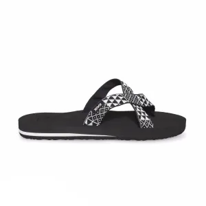 Teva Mush Kalea Pasa Black / White Sandals