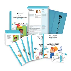 The Creative Curriculum®, Expanded Daily Resources for Twos