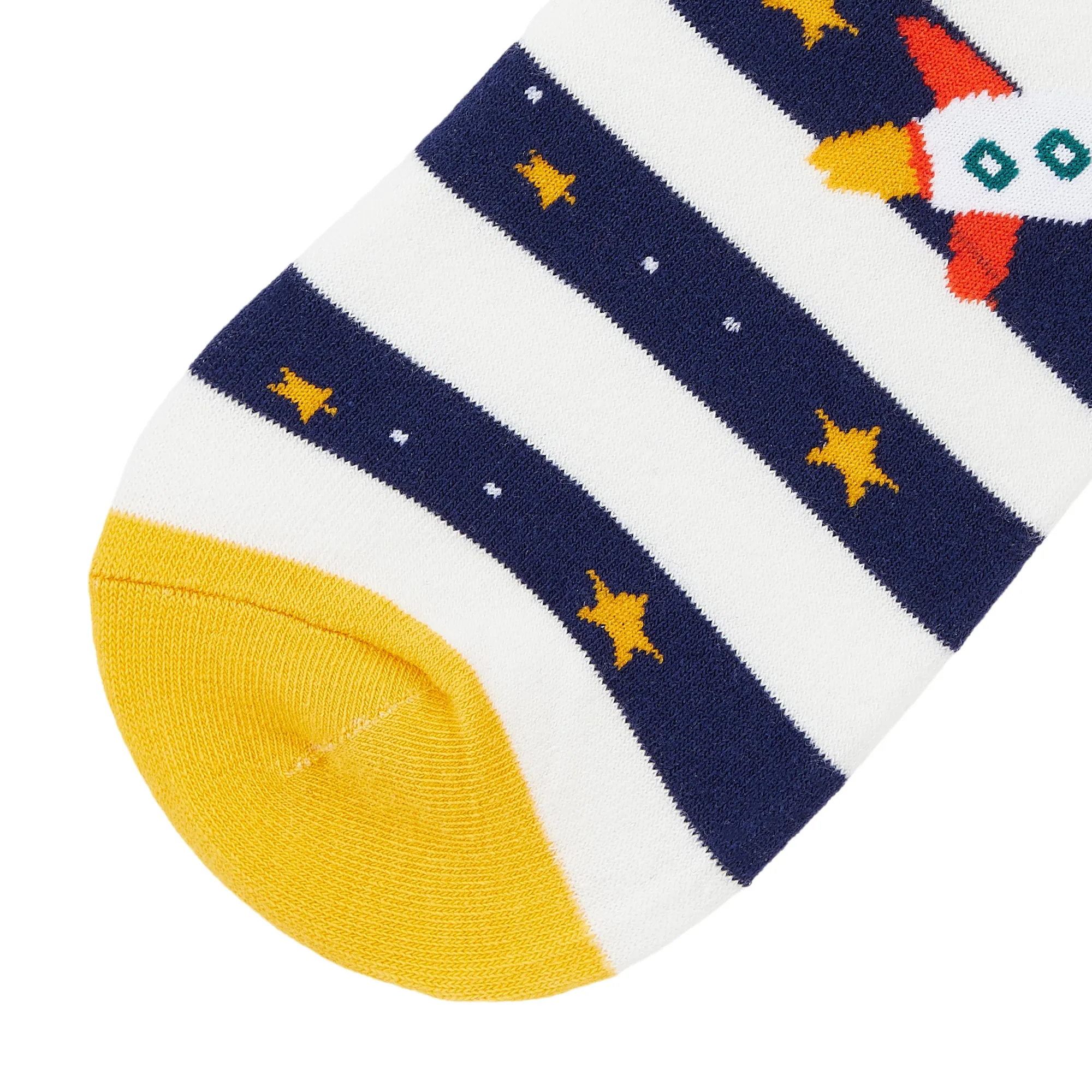 The Great Conjunction Printed Crew Length Socks