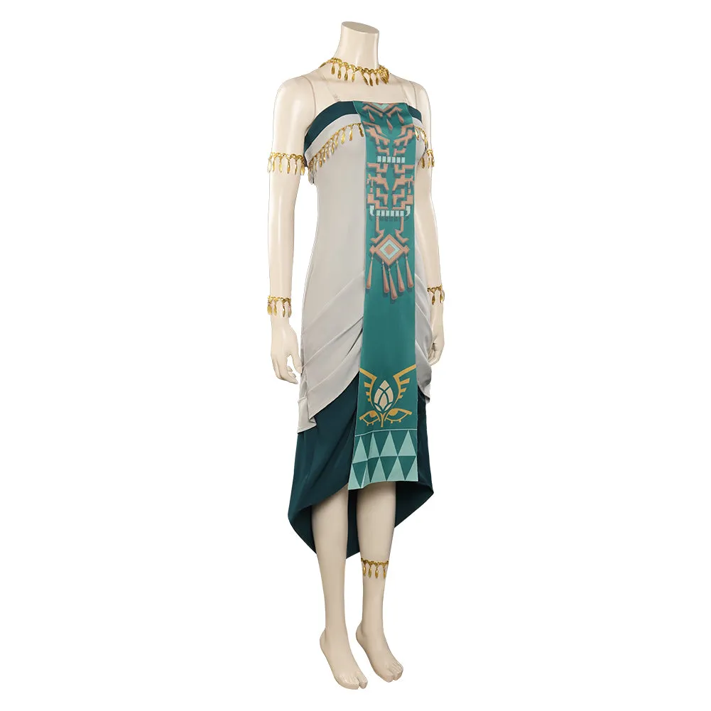 The Legend of Zelda: Tears of the Kingdom Zelda Outfits Halloween Carnival Party Cosplay Costume