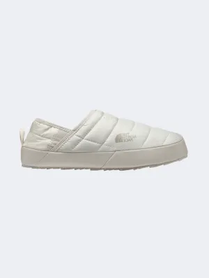 The North Face Traction Mules V Women Lifestyle Slippers Gardenia White/Grey