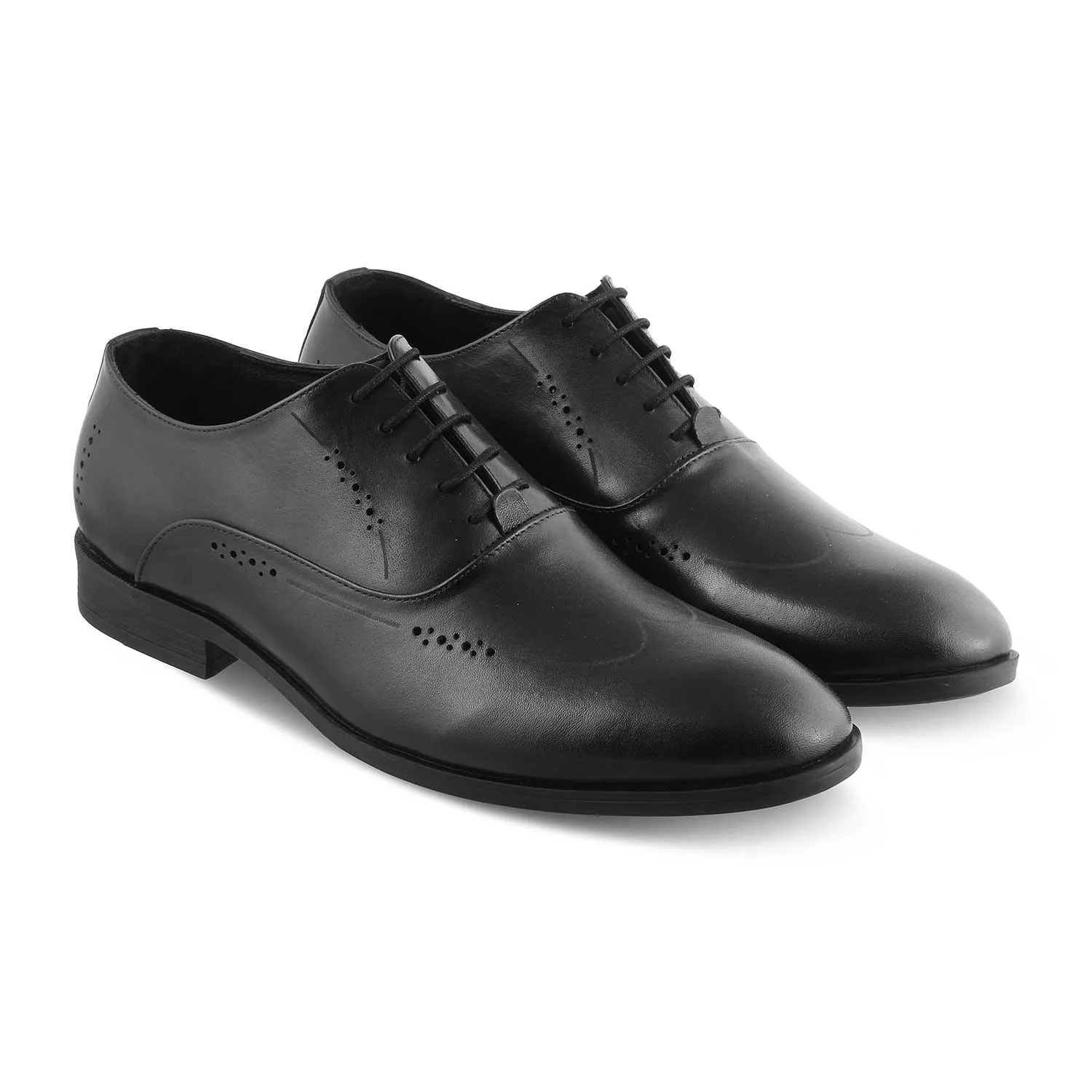 The Yody Black Men's Lace Ups Tresmode