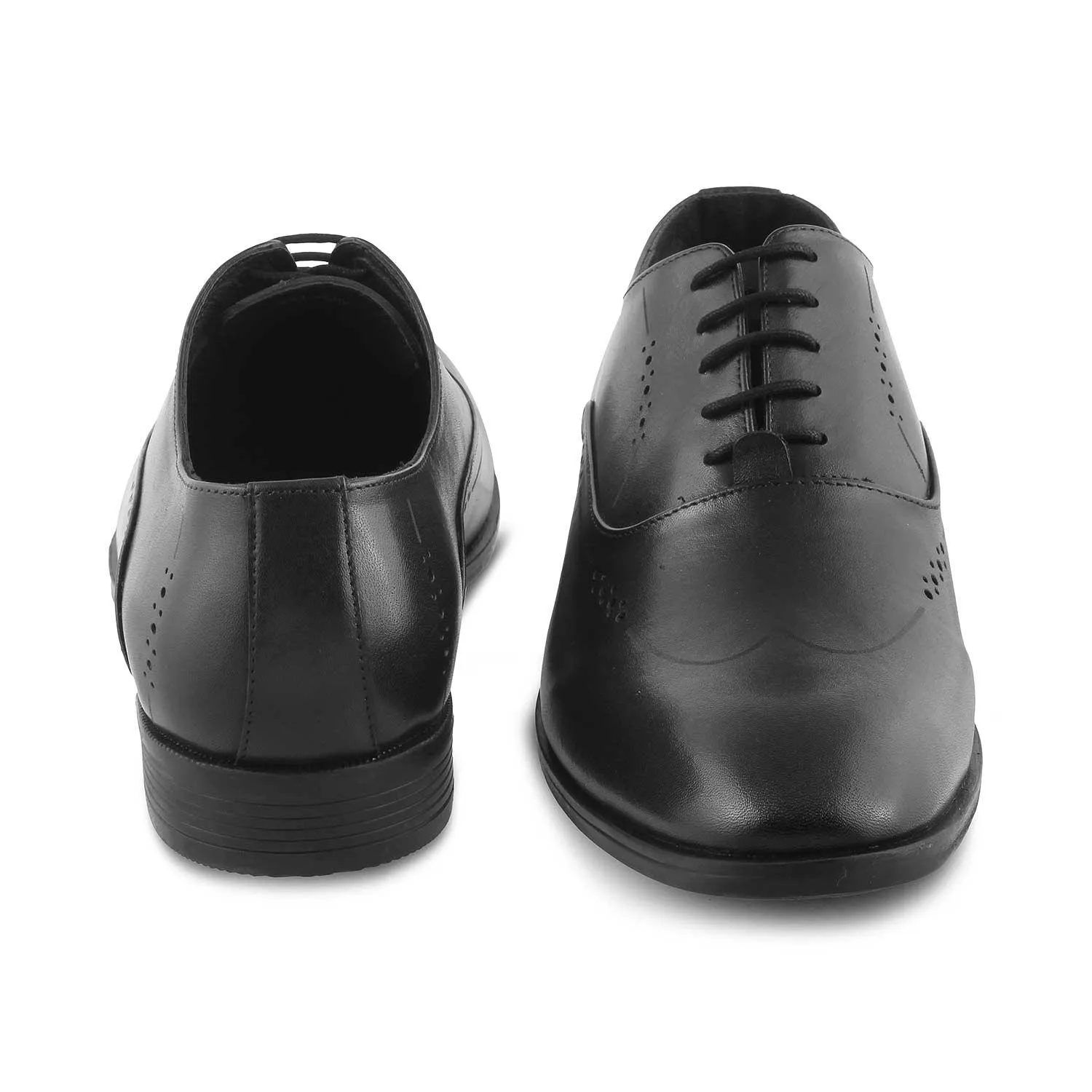 The Yody Black Men's Lace Ups Tresmode