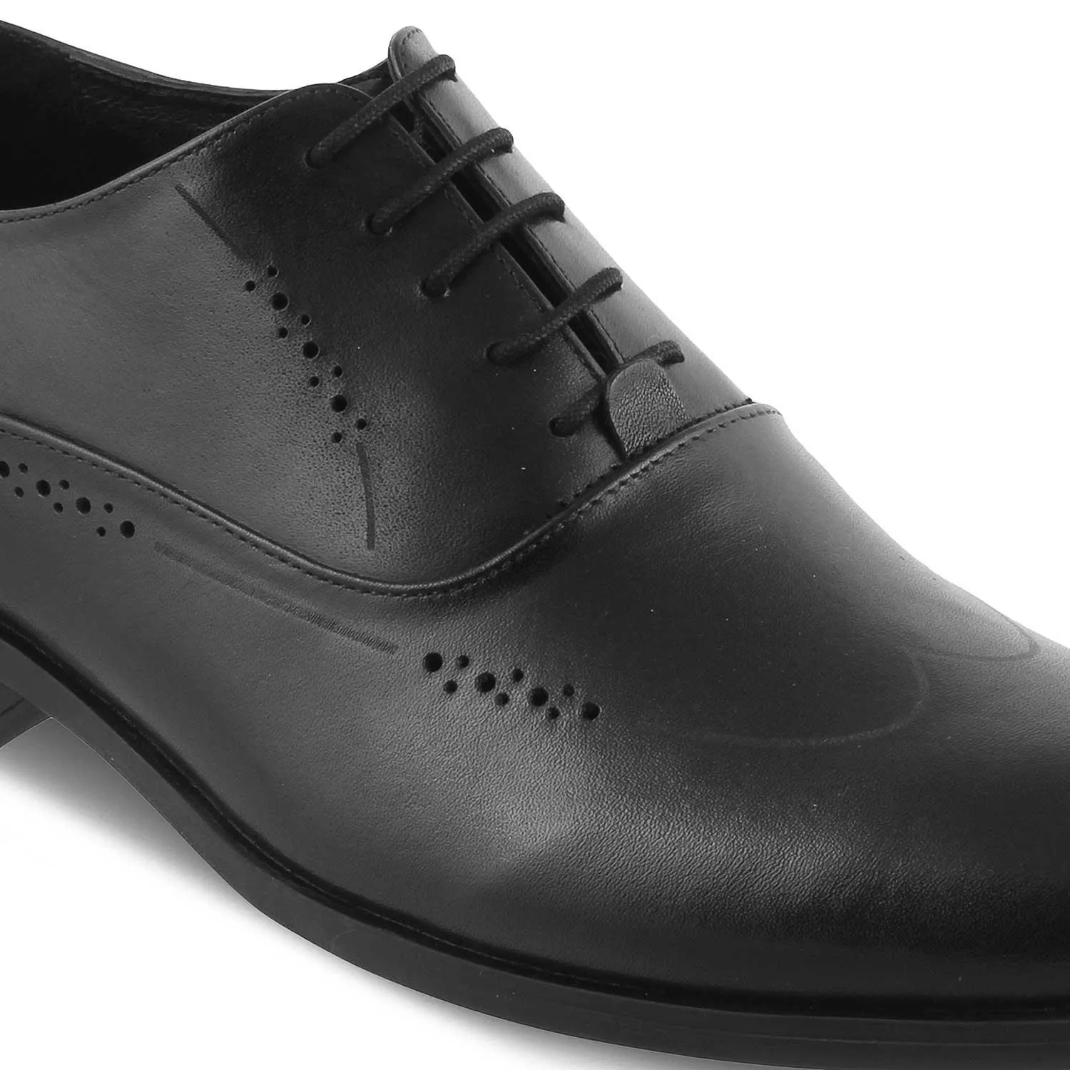 The Yody Black Men's Lace Ups Tresmode