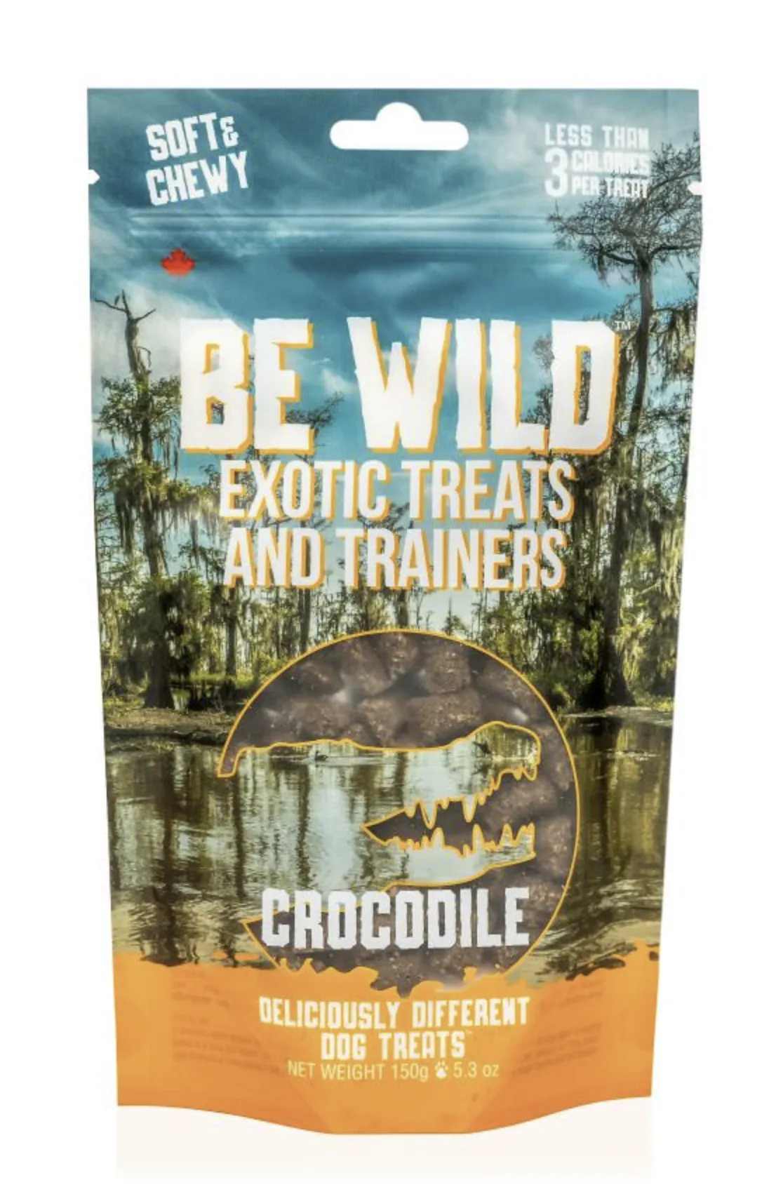 This & That Be Wild Exotic Trainers Crocodile 150g